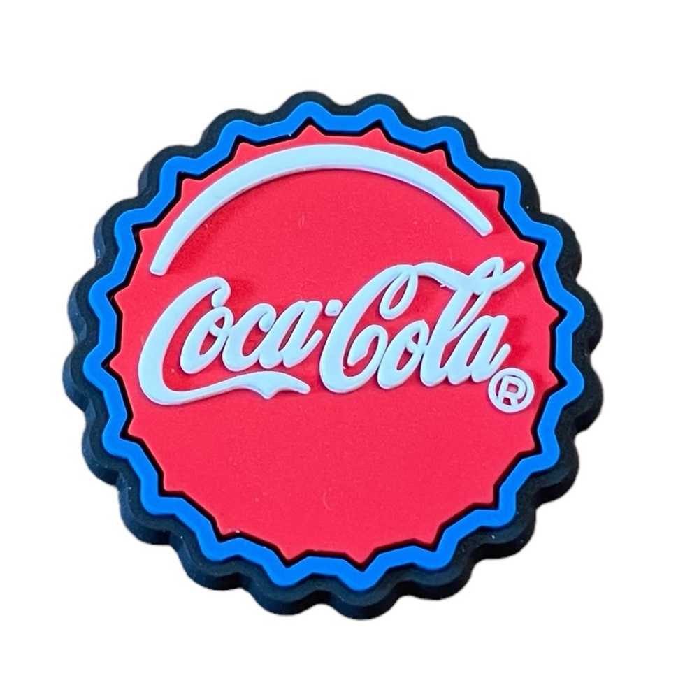 Coca Cola Bottlecap Croc Charm